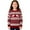 Wine, variant on Coerni Girls Boys Knitted Christmas Sweater Toddler Baby Cartoon Xmas Crewneck Sweatshirt Kids Long Sleeves Sport Shirts Pullover