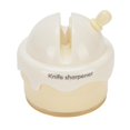 thumbnail image 2 of Sharpener Cutter Sharpening Tool, Quick Cutter Sharpener with Suction Cup, Quick Sharpening Portable Scissors Sharpener for Kitchen, with Tungsten Steel and ABS Material, Sturdy, 2 of 7