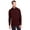 Burgundy, variant on North End NE400 Men's Jaq Snap-Up Stretch Performance Pullover