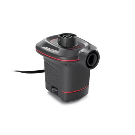 Intex Quick Fill DC 12V Electric Pump, Black, 4.9" x 5.6" x 5.6", 6.5 A, 78 W