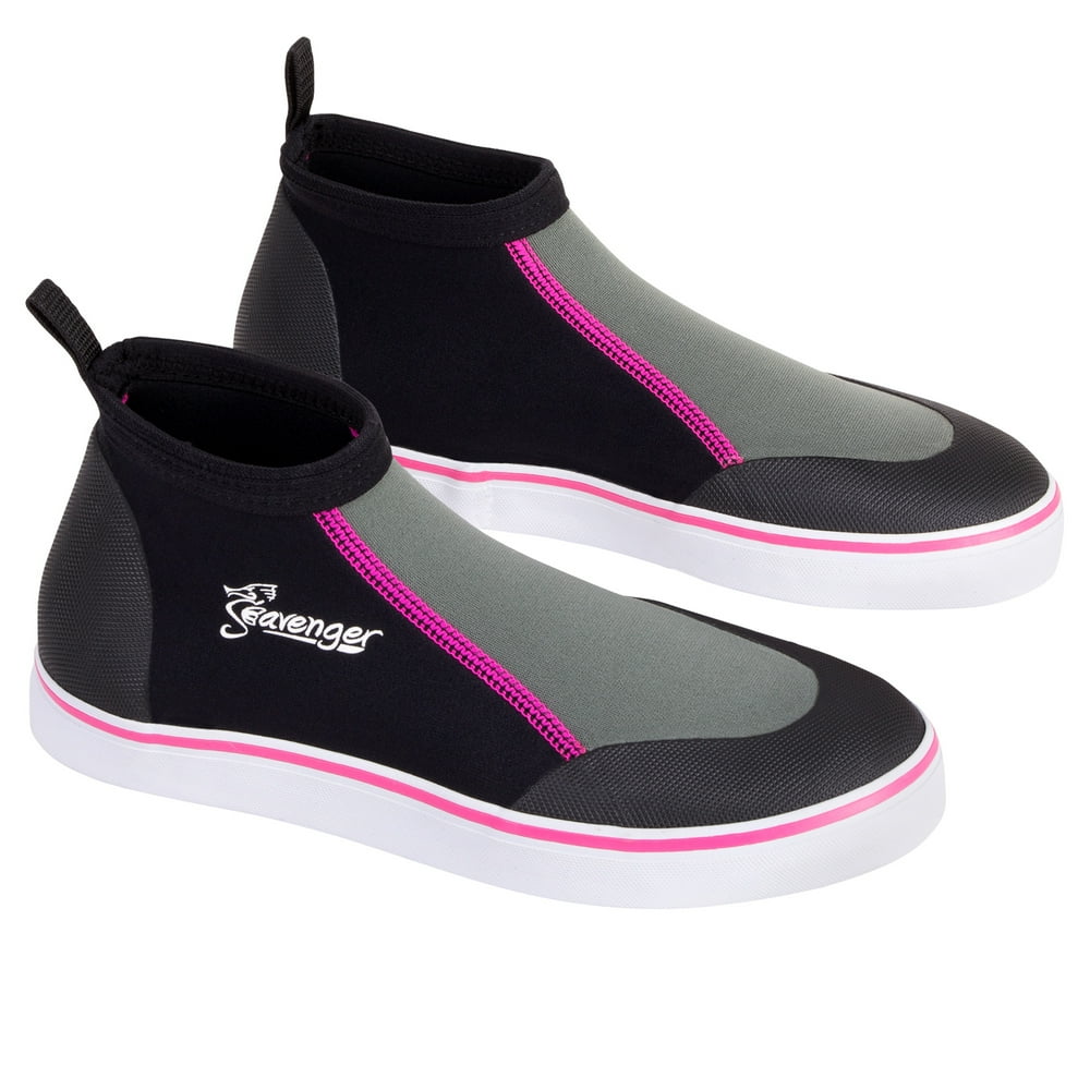 Seavenger Atlantis Low Cut Booties 3mm Neoprene Dive Boots For