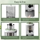 thumbnail image 5 of Máquina Limpiadora de Brochas de Maquillaje Eléctrica, Lavadora y Soporte Automático de Brochas de Maquillaje, Rápida y Eficiente para una Limpieza Profunda, 5 of 6
