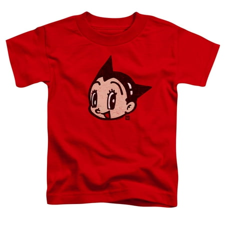 

Astro Boy Face S/S Toddler T-Shirt Red