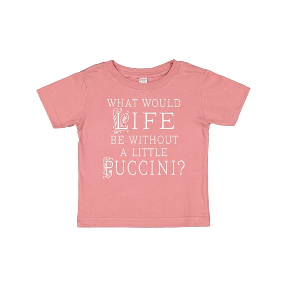 Inktastic Puccini Opera Lover Boys or Girls Baby T-Shirt