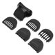 thumbnail image 3 of Peine de Guía de la Cabeza de la recortación de Afeitadores, Guía de Alta Eficiencia 5 PPCS Material de la PEINA Abdshaver Chave Cabezal para La Serie Chaver Head para Barber Shop, 3 of 7