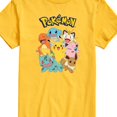 thumbnail image 3 of Pokémon - Pokémon Character Group - Men's Short Sleeve Graphic T-Shirt, 3 of 5
