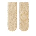 thumbnail image 2 of Women Fuzzy Slipper Socks, Winter Warm Cozy Non‑Slip Fuzzy Socks | Soft Plush Lining, Anti‑Slip Bottom Grip, Breathable Fabric, Stretchy Fit, Great for Lounging & Sleep (Yellow), 2 of 5