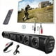 thumbnail image 3 of System de Altavoces InaláMbricos con Barra de Sonido Bluetooth, Altavoz de Sonido EstéReo Envolvente InaláMbrico con Cable para Cine en Casa, Proyector de TV, 3 of 5