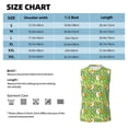 thumbnail image 6 of Pofeuu Cartoon Duck Print Men's Muscle T-Shirt, Sleeveless, Muscle Tank, Classic Muscle Tee Top For Men Casual Sleeveless Muscle T-Shirt Trendy Clothes-Large, 6 of 7