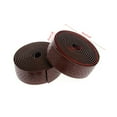 thumbnail image 7 of Cycling Bicycle Road Bike Handlebar Faux Leather Wrap Strip Tape, 2Pcs Bike Handlebar Tapes + 2 Plugs, 7 of 7