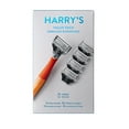 thumbnail image 1 of Harry’s Men’s Razor Value Pack with 5 Razor Blade Refills, Ember, 1 of 6