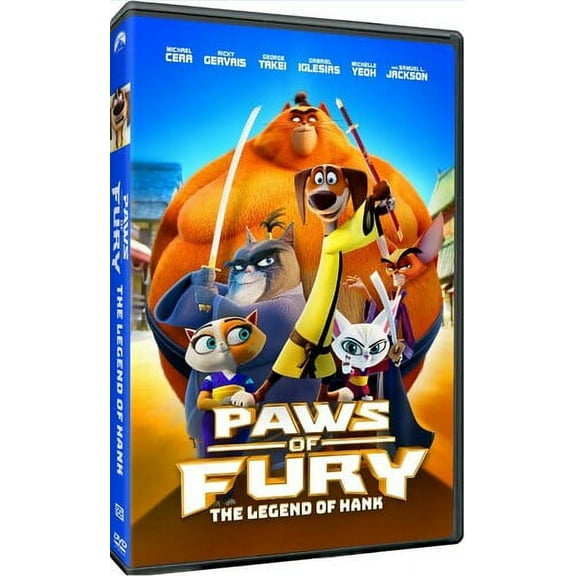 Paws Of Fury: The Legend Of Hank (DVD)