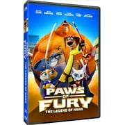 Paws Of Fury: The Legend Of Hank (DVD)