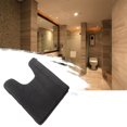 thumbnail image 4 of KA Slow Rebound U-Shaped Memory Foam Floor Mat Bathroom Anti-Slip Toilet Mat, 4 of 6