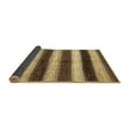 thumbnail image 2 of Ahgly Company Indoor Rectangle Abstract Brown Modern Area Rugs, 8' x 12', 2 of 4