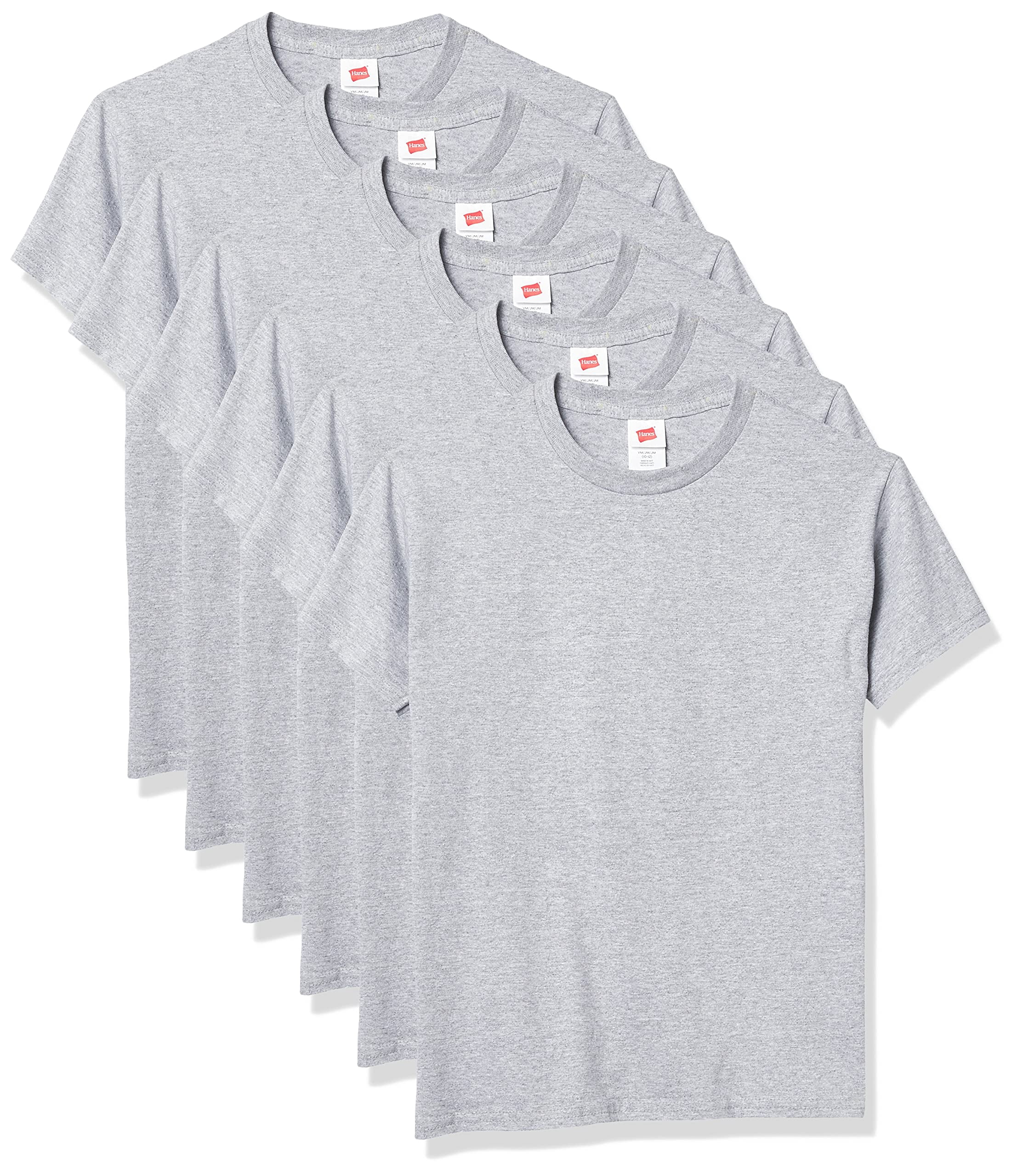 Hanes Youth Comfortsoft T-Shirt - Deep Royal, Long Sleeve, Relaxed Fit, Tag-Free