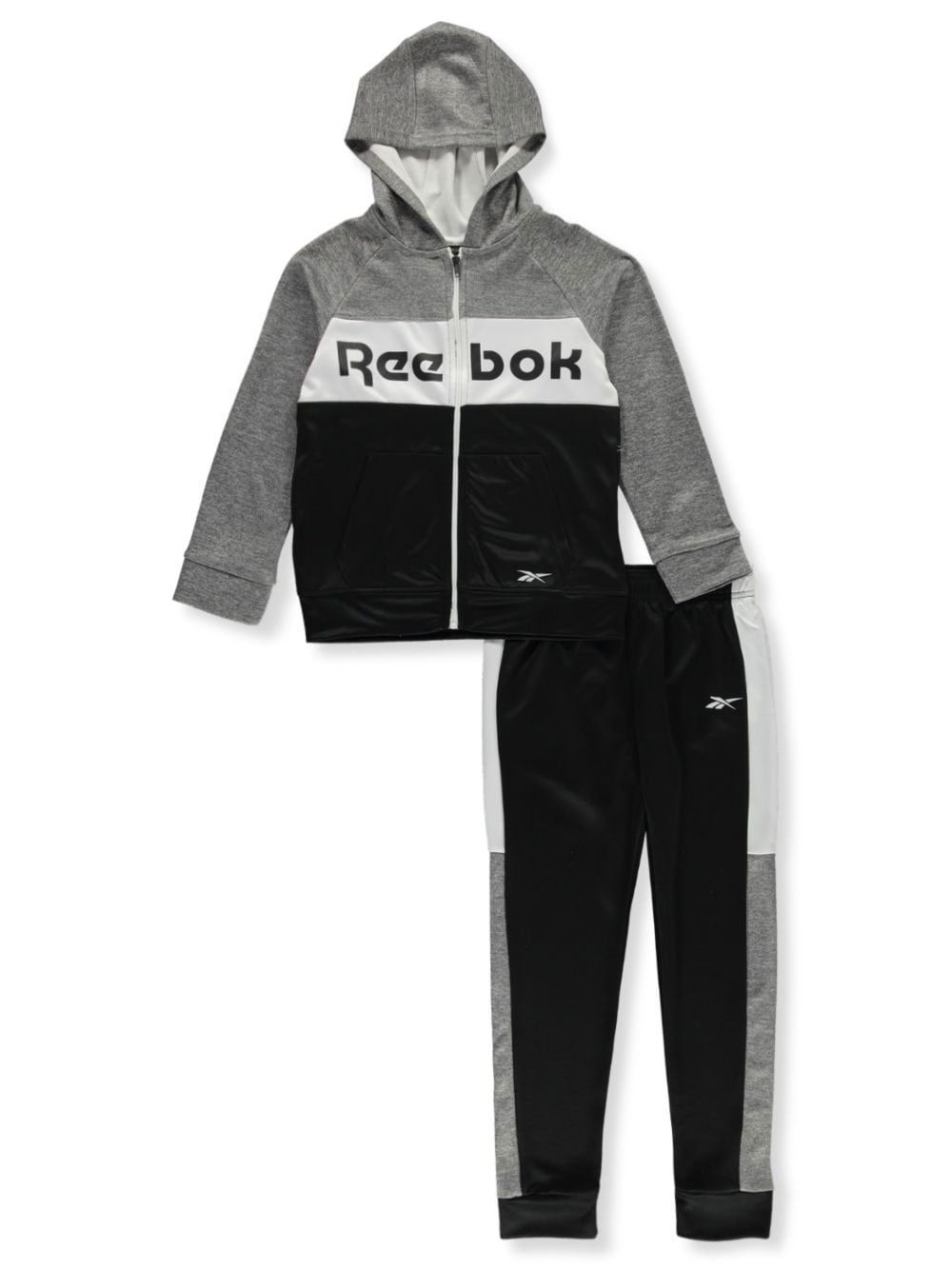 Reebok Boys 2 Piece Athletic Track Suit Set 
