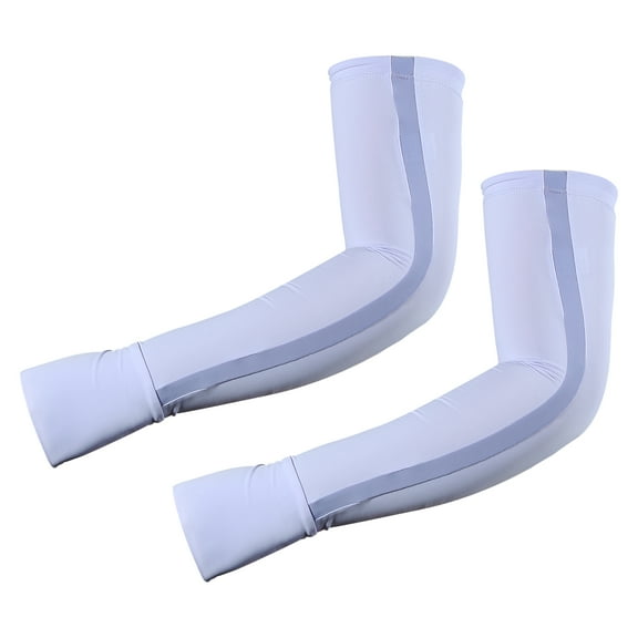 Vocoste 1 Pair Cooling Arm Sleeves for Women Sports Arm Sleeve Sun Protection Purple