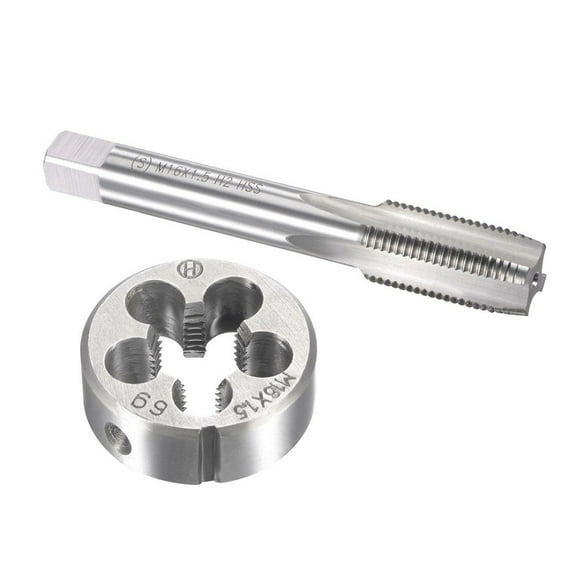 RANMEI M16 X 1.5Mm Metric Tap And Die Set Hss Machine Thread Tap With Round Die