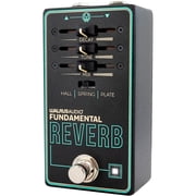 Walrus Audio Fundamental Series Reverb Effects Pedal - Black