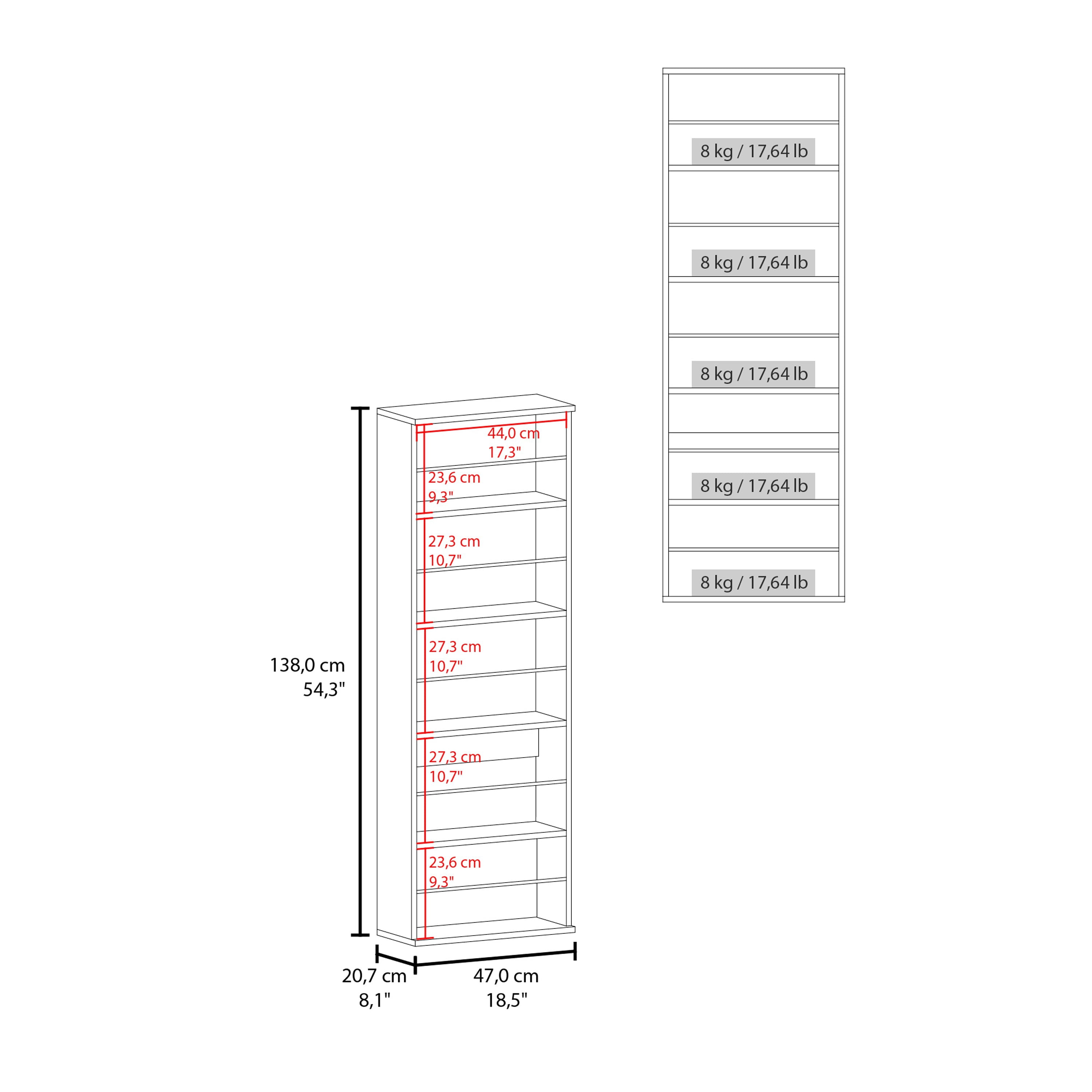 Leto Wall Mounted Shoe Rack with Full-Length Mirror, Single Door Cabinet, Space-Saving Vertical