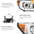 thumbnail image 2 of VIPMOTOZ Neon Tube Projector Headlight Assembly For 2007-2013 Toyota Tundra & 2008-2017 Sequoia, 2 of 6