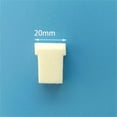thumbnail image 5 of 2Pcs Empty Paint Pens Flat or Round Tip Acrylics Empty Marker Refillable Empty Paint Marker for Painting on Fabric, 5 of 9