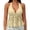 Black #1, variant on Lace Tops for Women Sexy Deep V Halter Top Flowy Babydoll Tank Shirt Going Out Y2k Summer Blouses White S