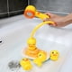 thumbnail image 1 of Duck Water Pump Spray Baby Shower Head Bath Toys for Kids Baby Water Game Pirate Ship Toy Faucet Bathroom Children Gift heqiyong toy, 1 of 2
