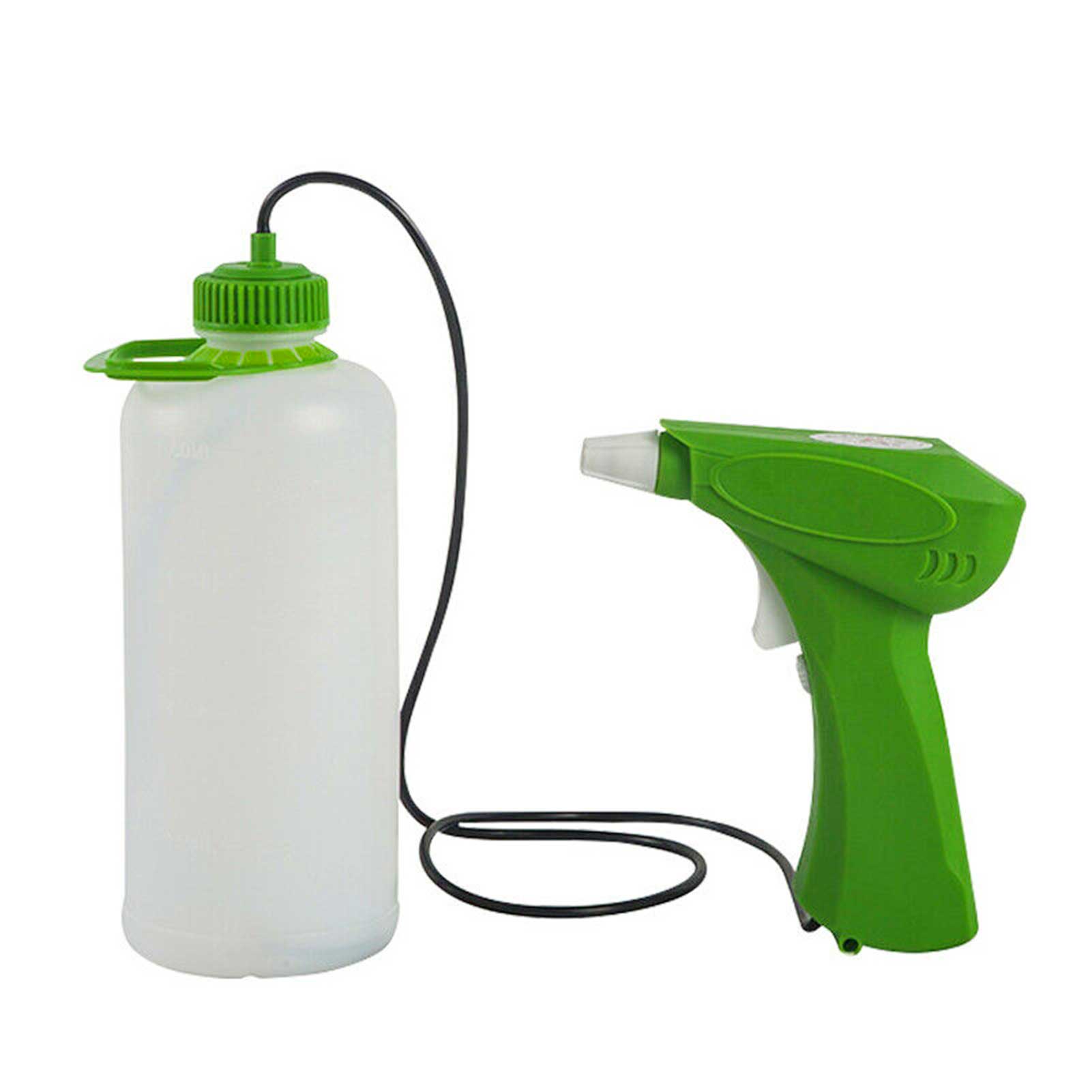 Mini Electric Handheld Sprayer With 1l Bottle Automatic Spraying Gardening Tool Walmart Com