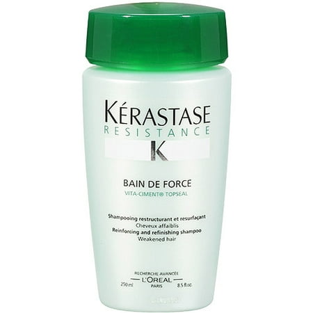 Kerastase Resistance Reinforcing And Refinishing Shampoo, 8.5 oz