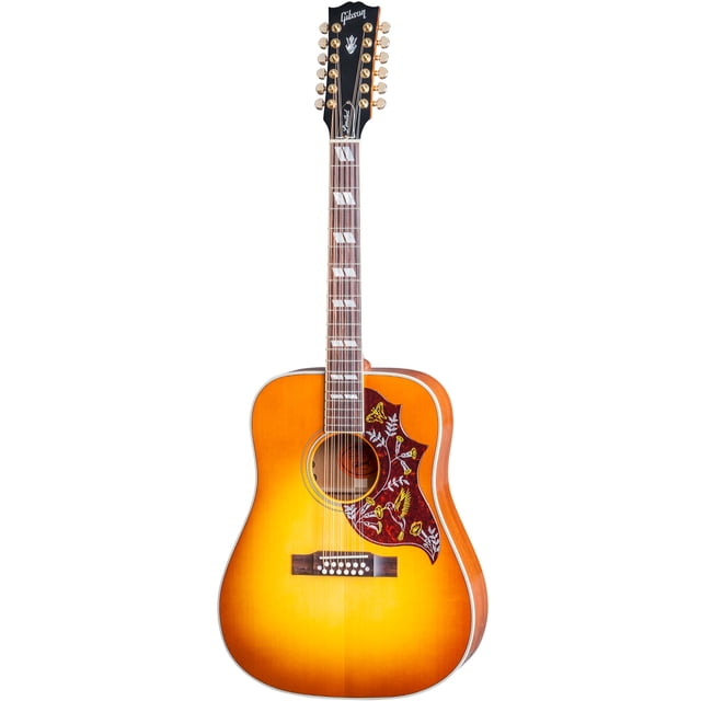 Gibson Hummingbird 12-String Acoustic-Electric Guitar - Heritage Cherry Burst