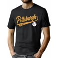 thumbnail image 1 of Baseball shirt Men's printed clothing Men's Black T-shirt gift - 220g, 1 of 7