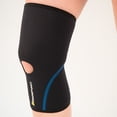 thumbnail image 2 of Daosport Manga Para Rodilla Con Orificio Grande, 2 of 3