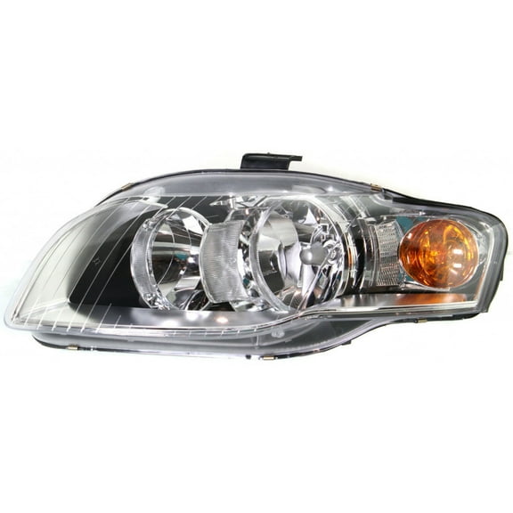 For Audi A4 Headlight 2005 2006 2007 2008 Driver Side For AU2502128 | 8E0 941 003 AL