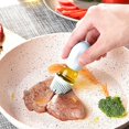 thumbnail image 3 of Ounissouiy Cepillo de aceite para hornear, barbacoa, Picnic, dispensador de cepillado de botellas de vidrio, utensilios de cocina para cocinar al Cocina y Comedor Café, 3 of 6