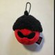 thumbnail image 2 of (Bulletproof Youth League) Chestnut Oak Fruit Plush Keychain Bag Pendant（red black）, 2 of 4