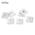thumbnail image 2 of Unique Bargains Square Nuts, M6x18mmx5mm Zinc-Plated Metric Coarse Thread Assortment Kit, 10pcs, 2 of 5