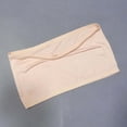 thumbnail image 4 of Womens Strapless Bandeau Tube Tops Stretchy Basic Scolid Corol Non-Padded Going Out Summer Shirts Crop Tank Top, 4 of 6
