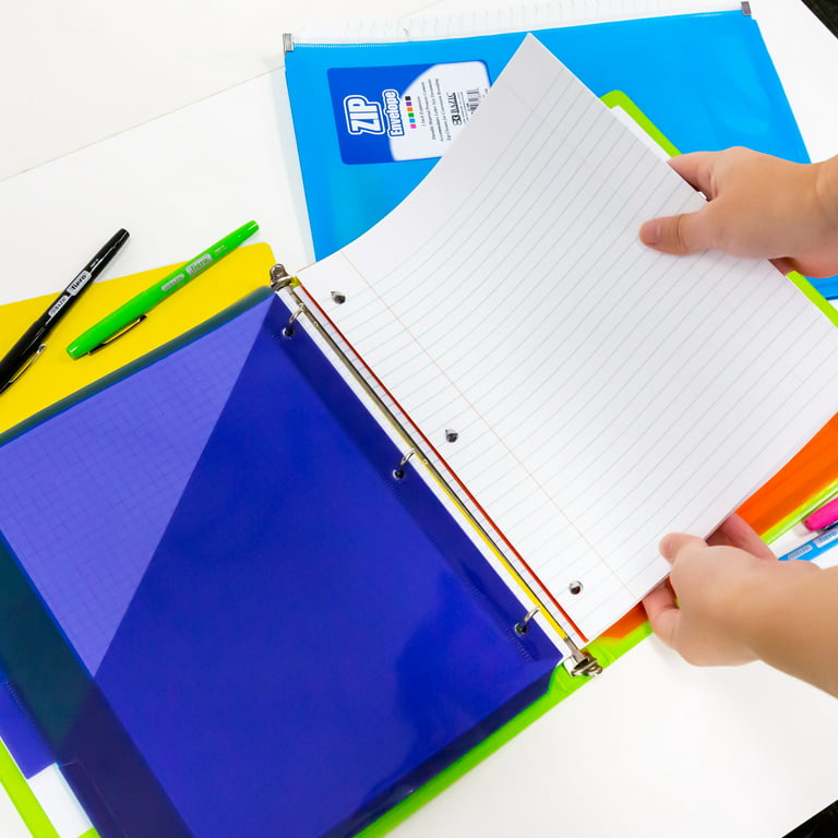 What was the name of the little white stickers that were used to hold  binder holes on paper together for loose leaf binder paper? - Quora