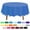 Blue, variant on 10 Pack Premium Disposable Plastic Tablecloth 54" X 108" Rectangle Table Cover for Birthdays Weddings Christmas Anniversary Buffet Table,Red