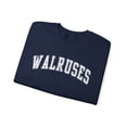 thumbnail image 3 of Walrus Sweatshirt Gifts Crew Neck Shirt Long Sleeve Unisex, 3 of 7