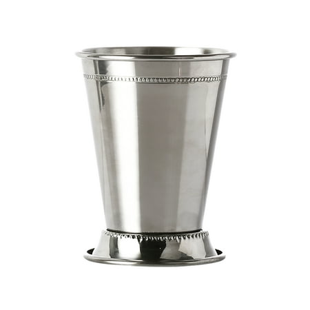 

Moscow Beaded Home Stainless Steel Beer Mint Julep Cup Easy Clean Cocktail Glass