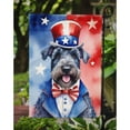 thumbnail image 3 of Kerry Blue Terrier Patriotic Garden Flag 11.25 in x 15.5 in, 3 of 5