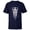 Navy, variant on Werewolf by Night Man-Thing Illustrated Disney+ - Short Sleeve T-Shirt for Kids - Customized-Black