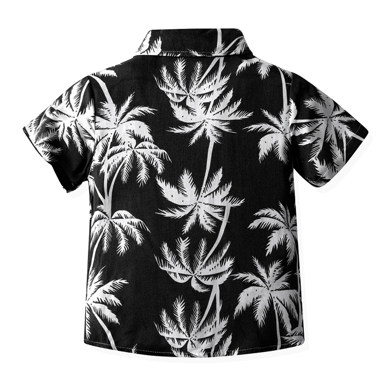 AWZXDE Stylish Summer Gentleman Floral Shirt for Boys and Girls