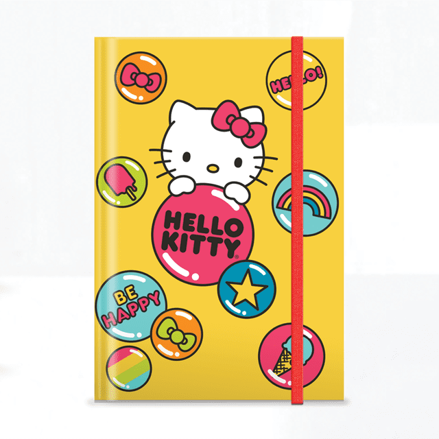 Libreta de Notas Danpex HELLO KITTY Happy