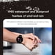 thumbnail image 5 of Tholdsy reloj inteligente inalámbrico pantalla de 1.3 pulgadas IP65 impermeable frecuencia cardíaca presión arterial Type3 NO3, 5 of 6