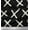 Black, variant on Soimoi Black Cotton Voile Fabric Cross Symbol Print Fabric by the Yard 42 Inch Wide