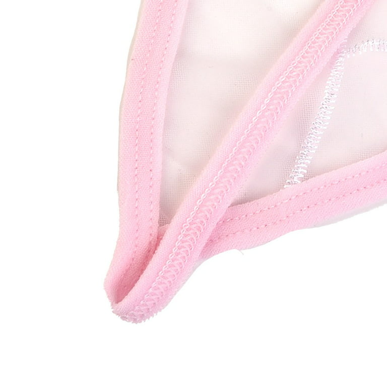 Fule Women Lace Sexy Sheer Lingerie Bra Set Push Up Knicker Thong Underwear  Nightwear